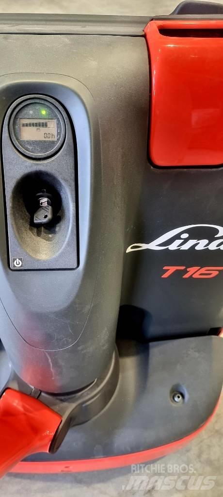 Linde T 16 UNUSED Transpaletas Electricas