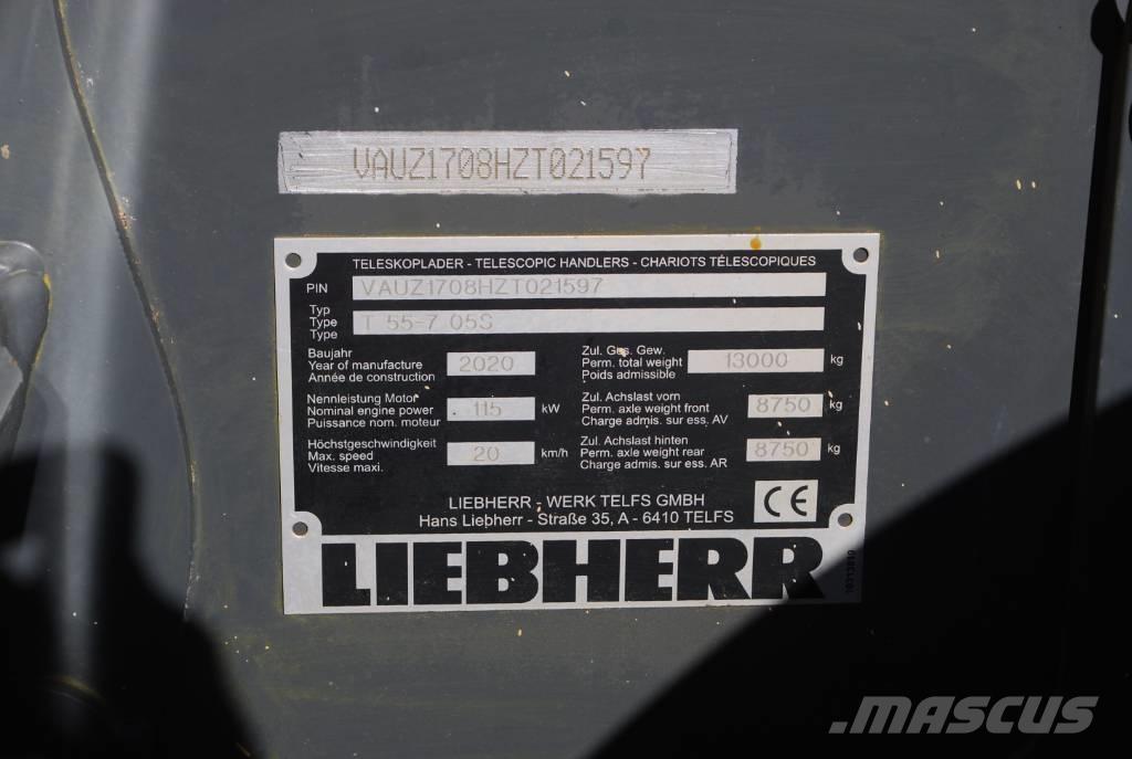 Liebherr T 55-7s Carretillas telescópicas
