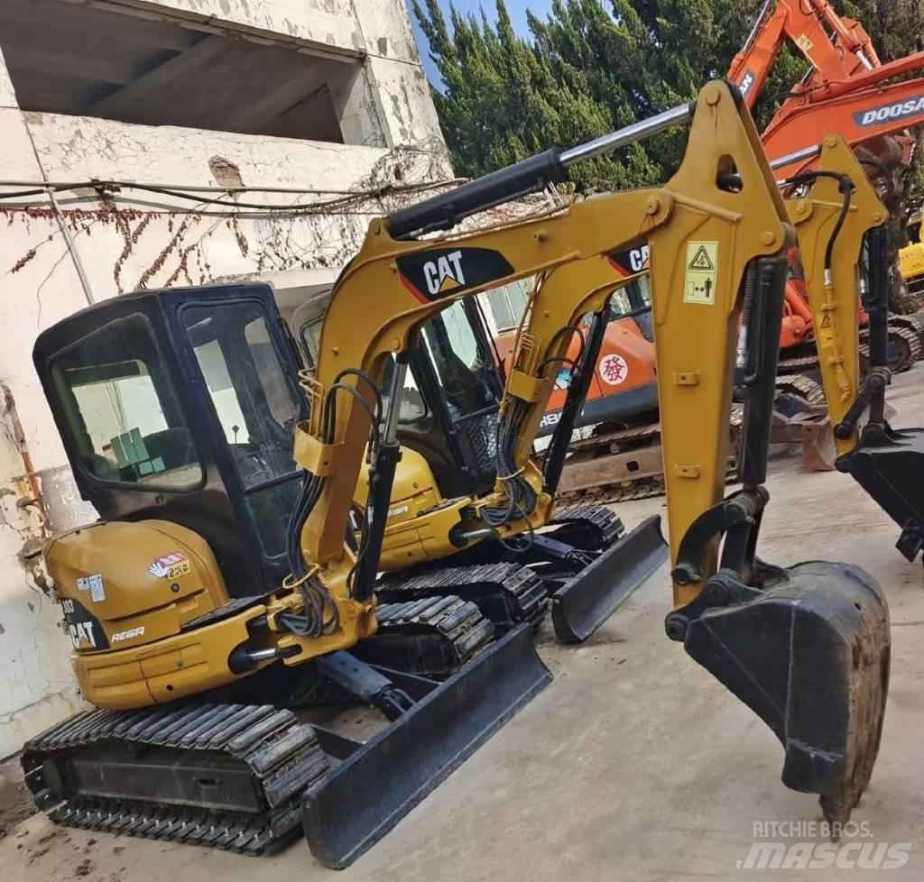 CAT 303 CR Mini excavadoras < 7t