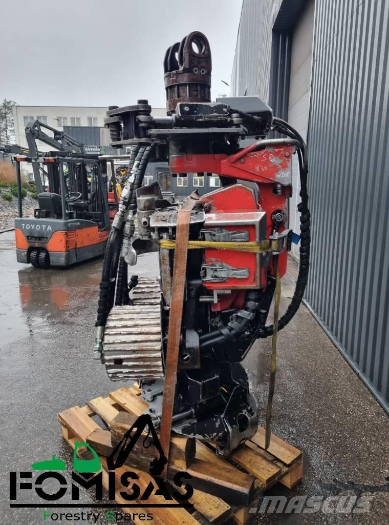 Komatsu S 82 Cabezales cortadores