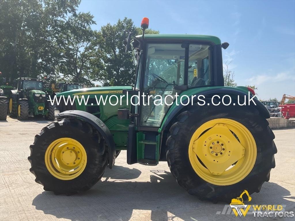 John Deere 6430 Tractores