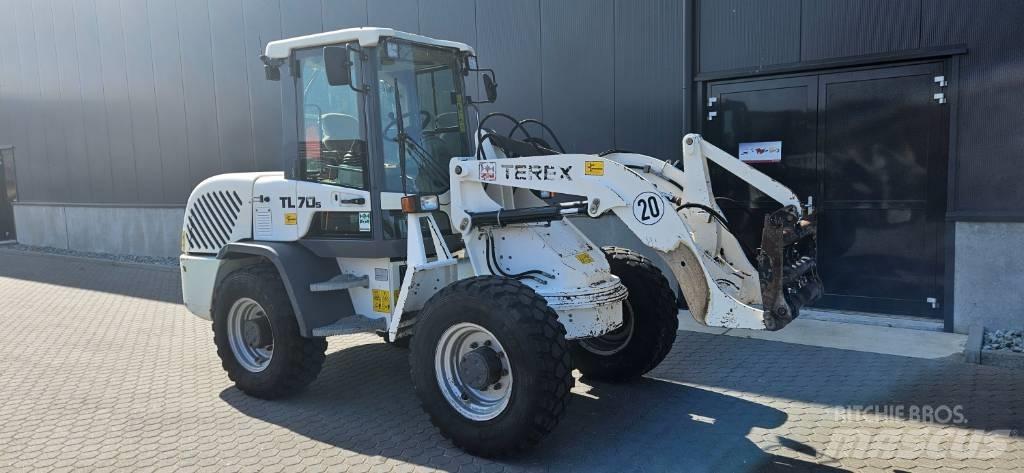 Terex TL 70 S Cargadoras sobre ruedas