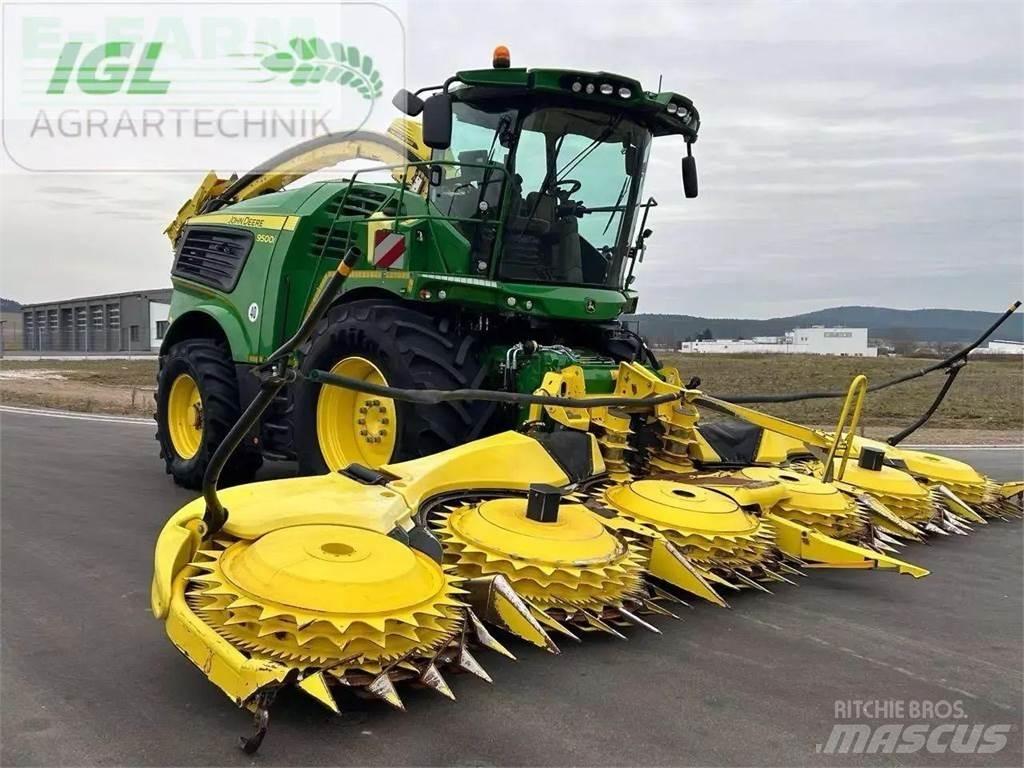 John Deere 9500i Picadoras de forraje autopropulsadas