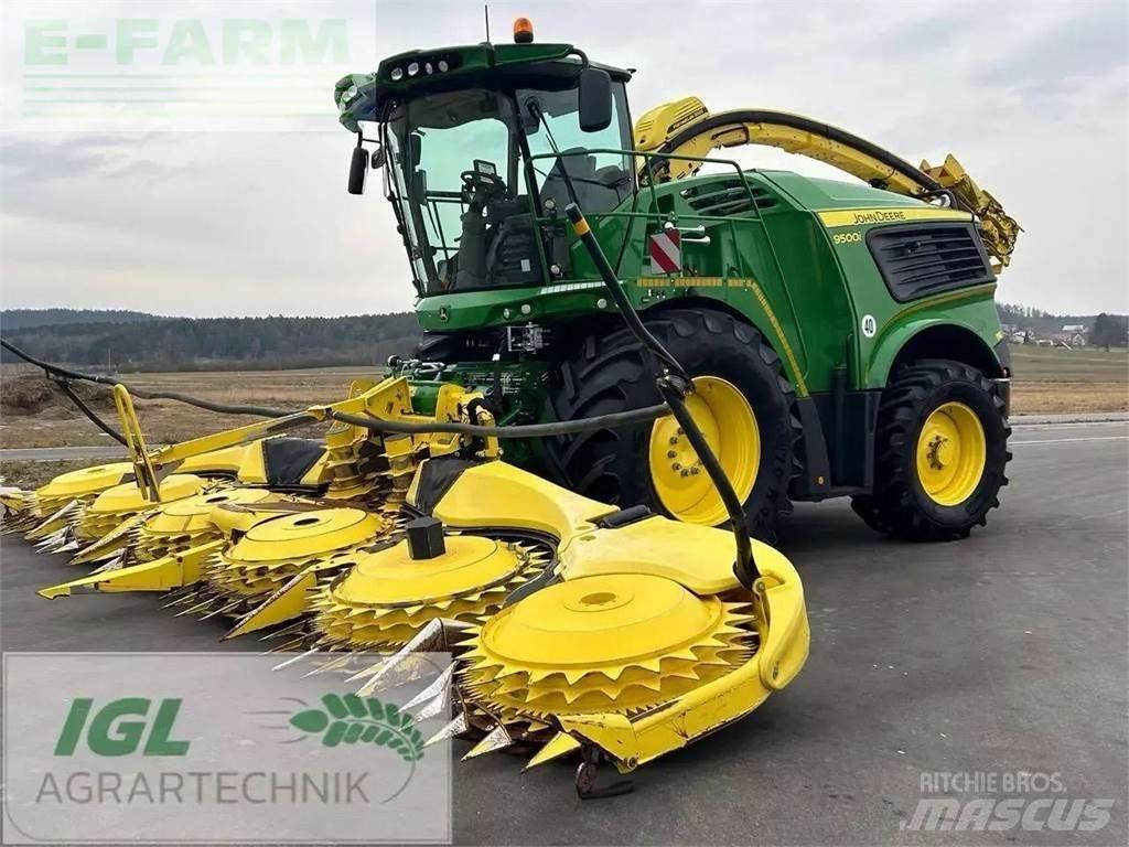 John Deere 9500i Picadoras de forraje autopropulsadas