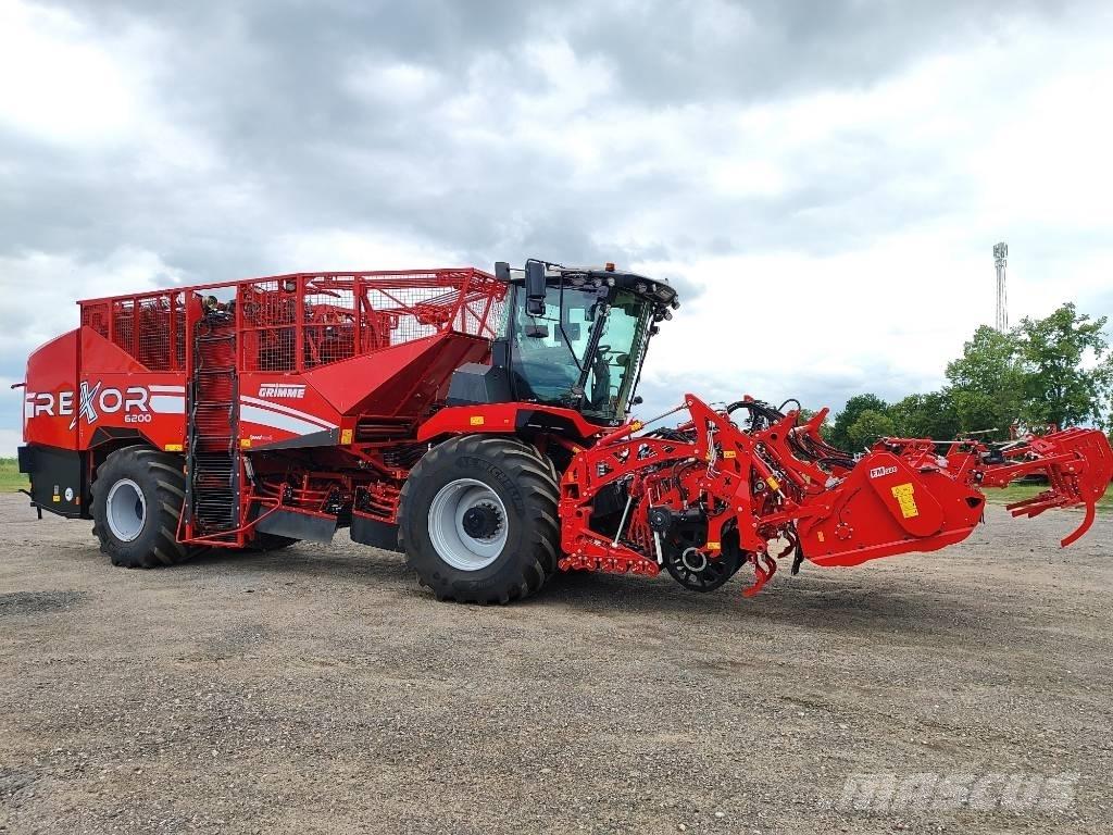 Grimme Rexor 6200 Cosechadoras de remolacha