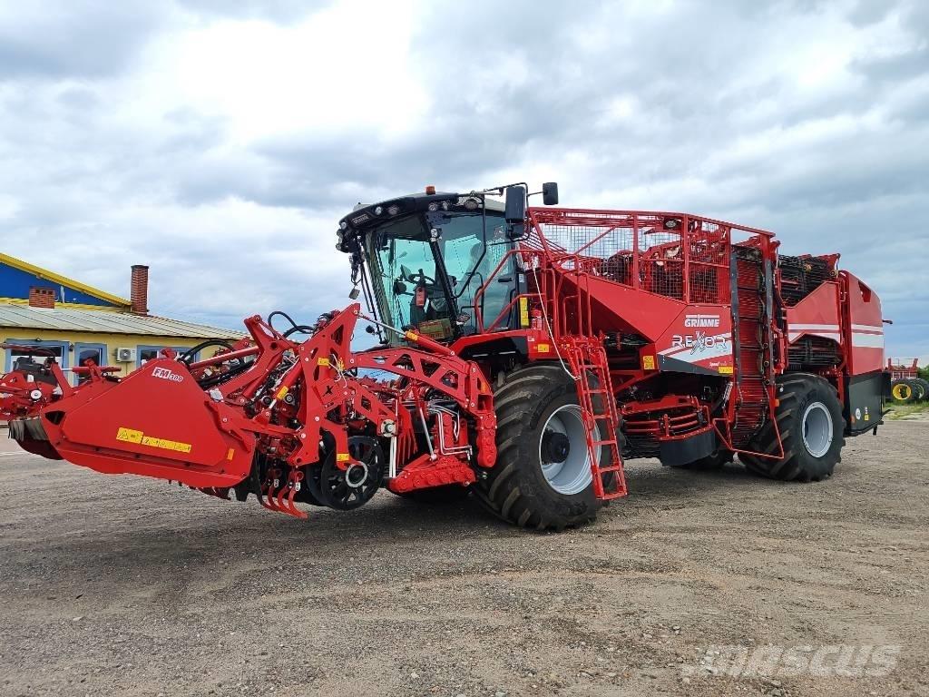Grimme Rexor 6200 Cosechadoras de remolacha