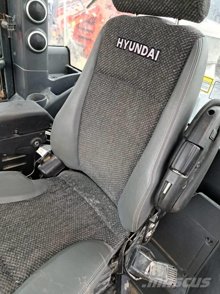 Hyundai HL 960 Cargadoras sobre ruedas