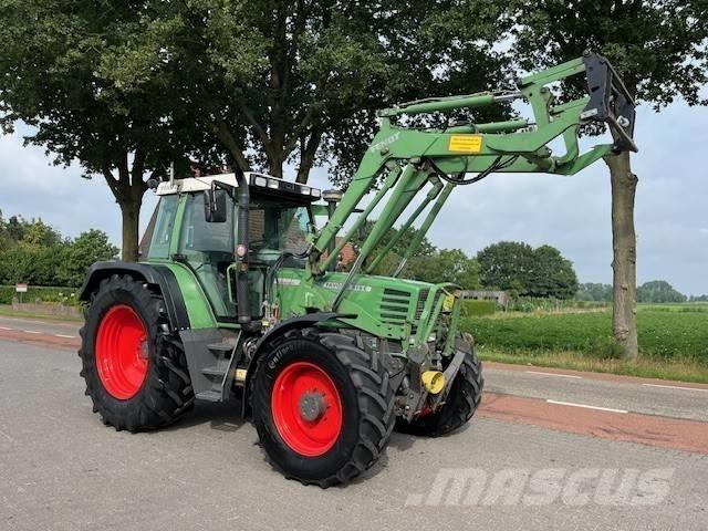 Fendt 515 C Tractores