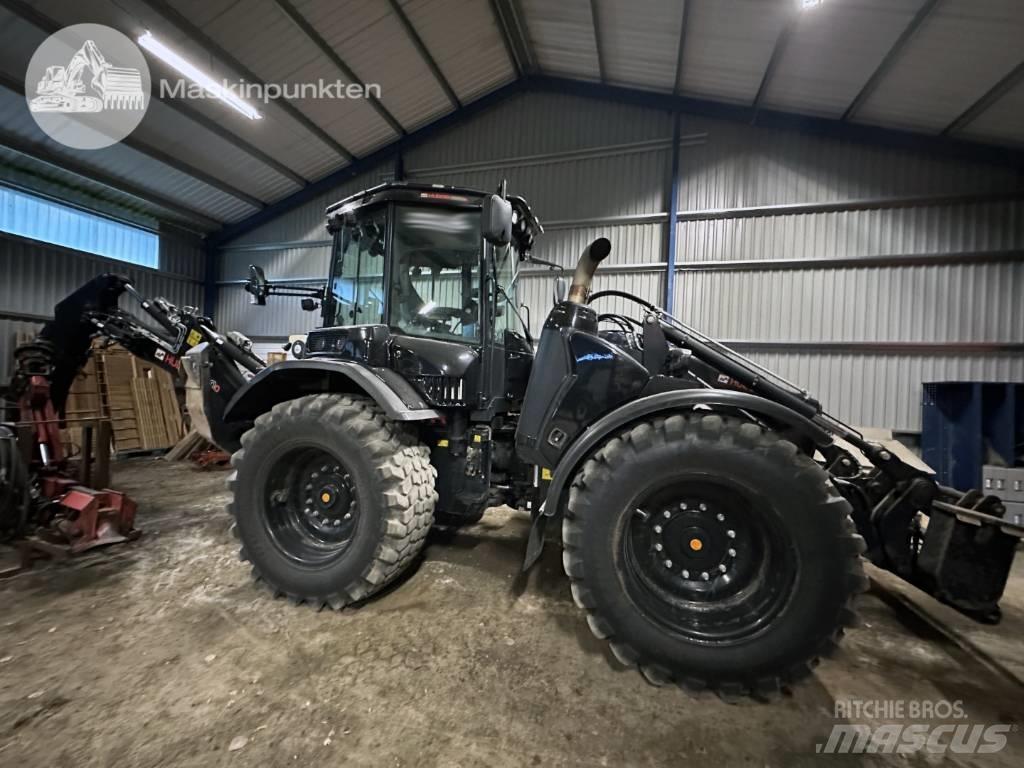 Huddig 1260 D Retrocargadoras