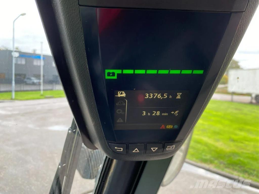 Linde E80-01/900 Carretillas de horquilla eléctrica