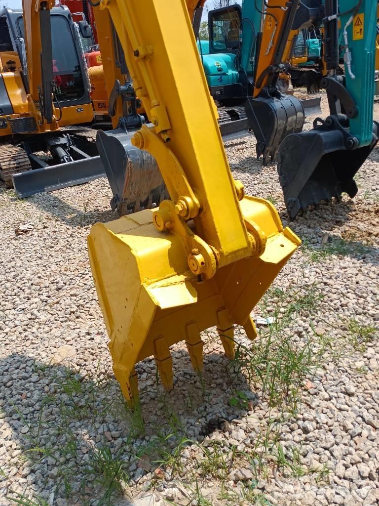 Komatsu PC 55 MR Mini excavadoras < 7t