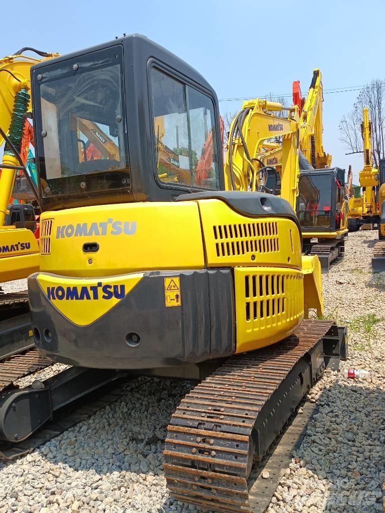 Komatsu PC 55 MR Mini excavadoras < 7t
