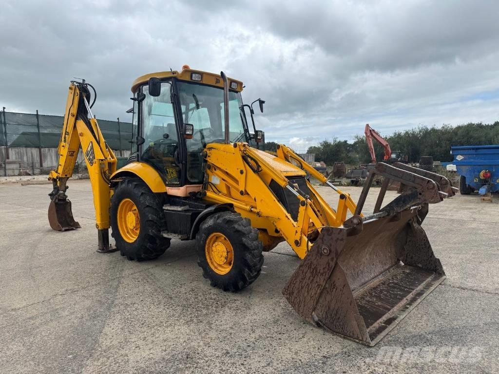 JCB 3CX Retrocargadoras