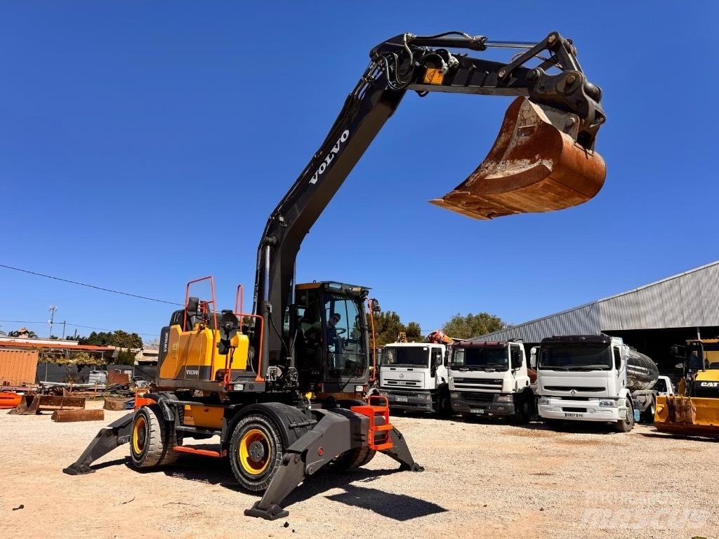 Volvo EW 160 E Excavadoras de ruedas