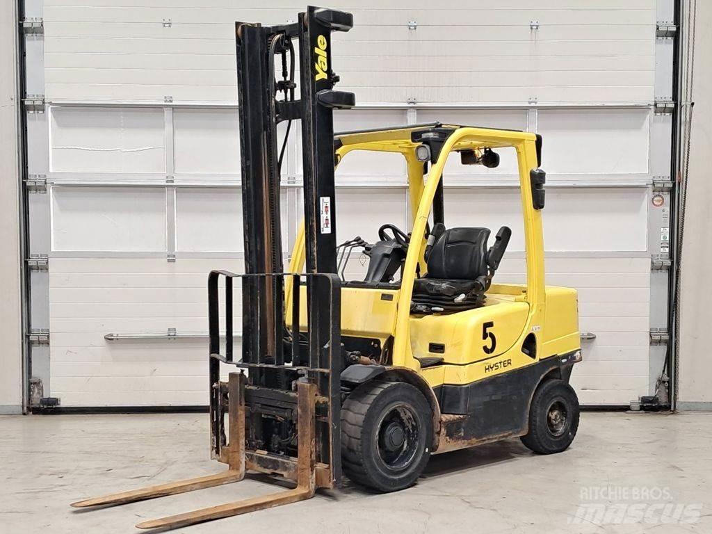 Hyster H3.0FT Carretillas de horquilla eléctrica