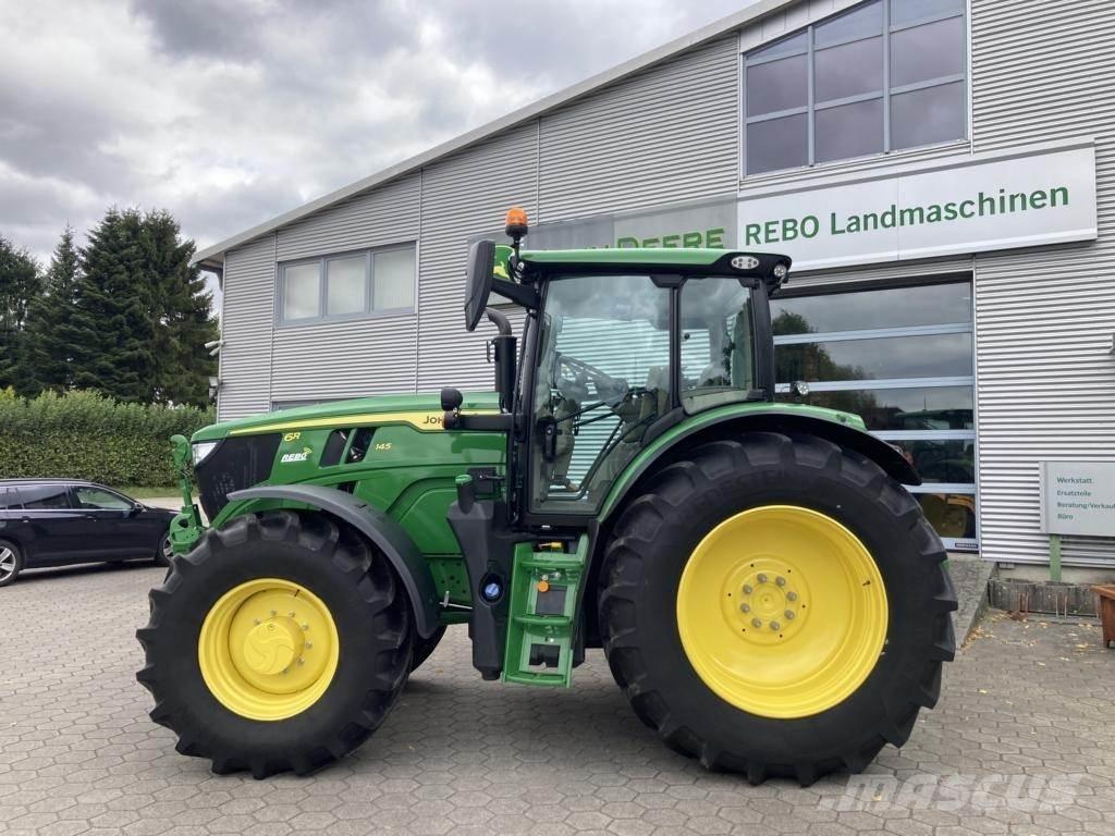 John Deere 6R145 Tractores