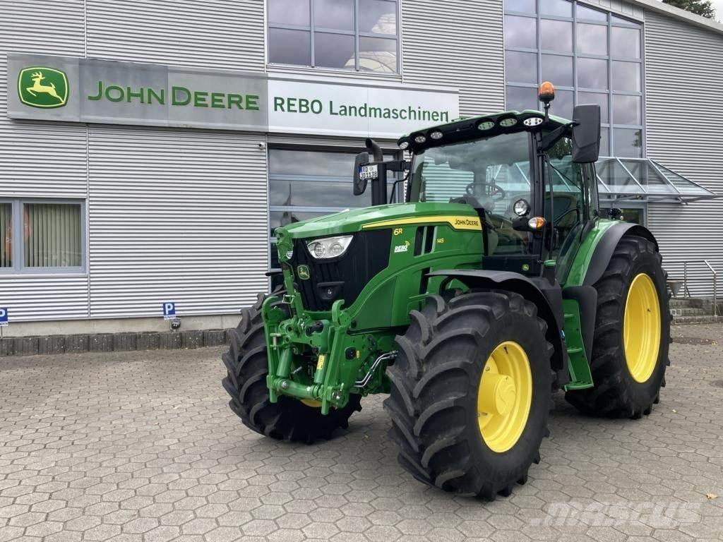 John Deere 6R145 Tractores
