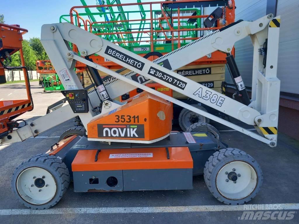 Snorkel A 38 E Plataforma de trabajo articulada