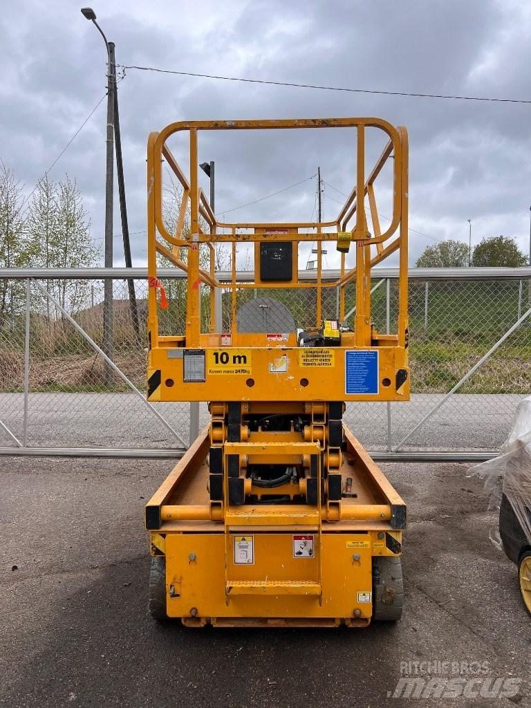 Haulotte Compact 12 Plataformas tijera