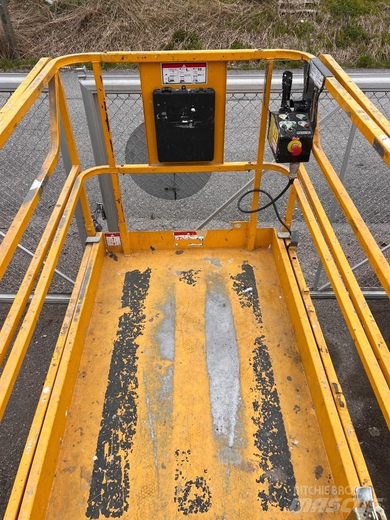 Haulotte Compact 12 Plataformas tijera
