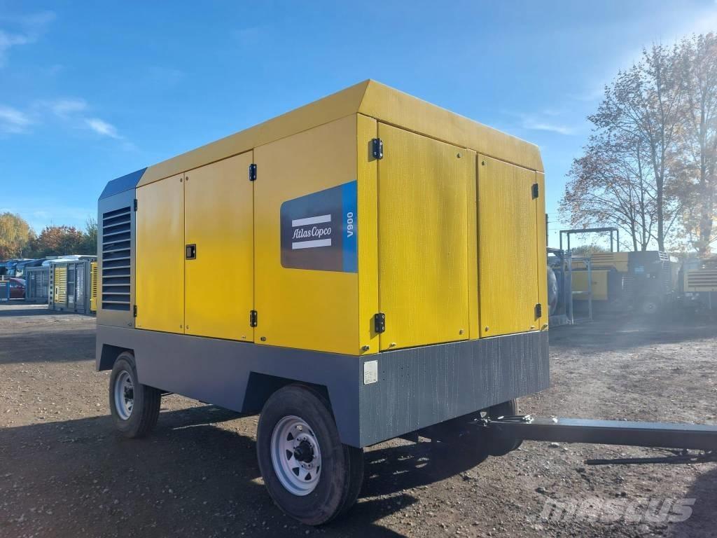 Atlas Copco V900 Compresores