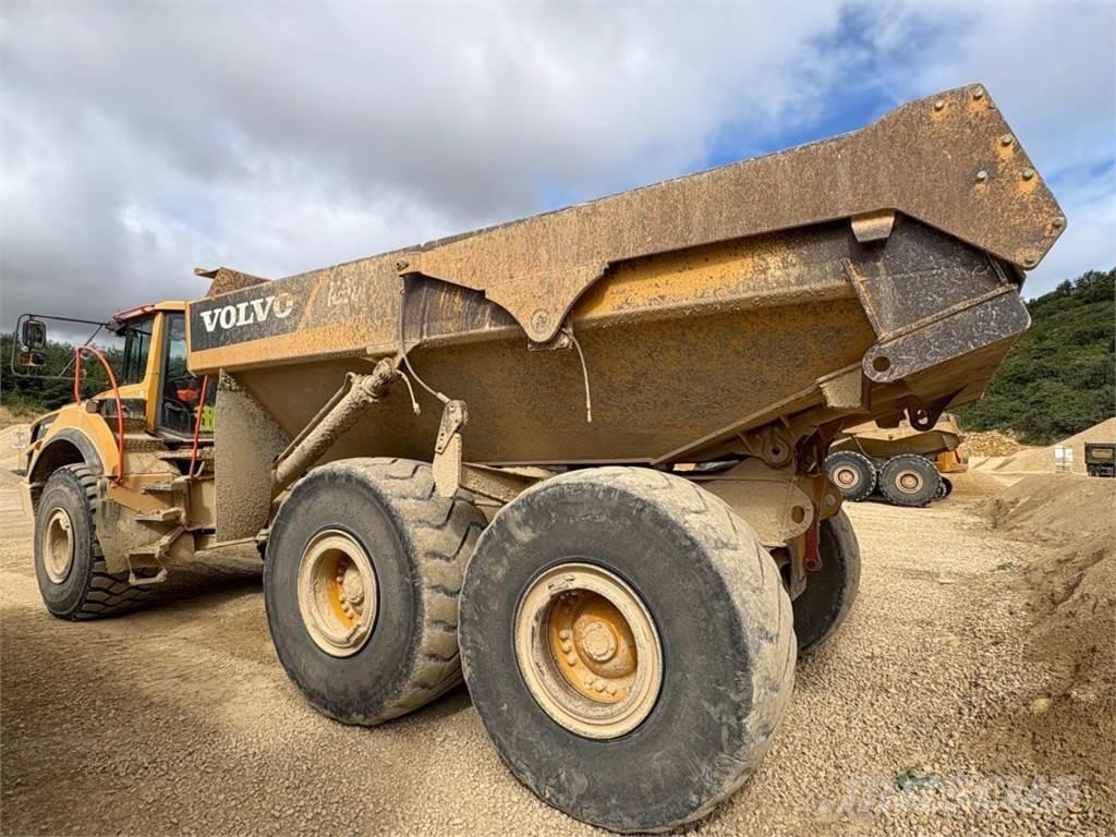 Volvo A 35 G Dúmpers articulados