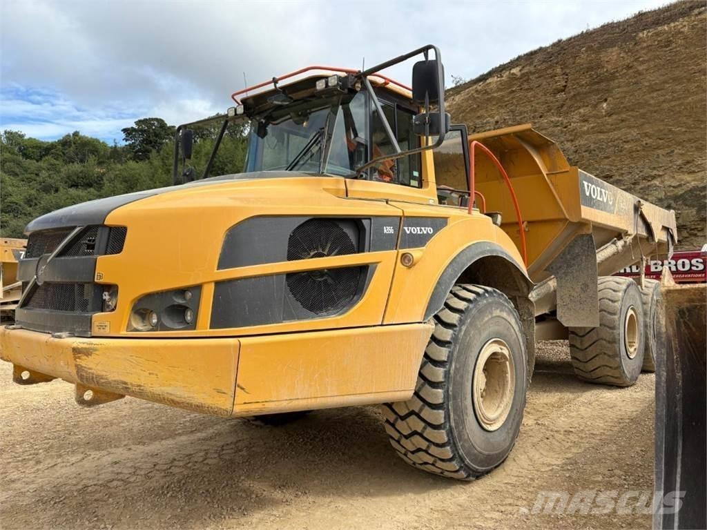 Volvo A 35 G Dúmpers articulados