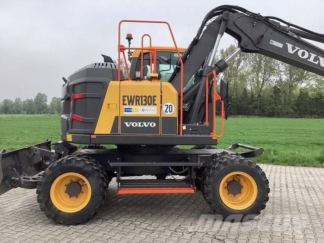 Volvo EWR 130 E Excavadoras de ruedas