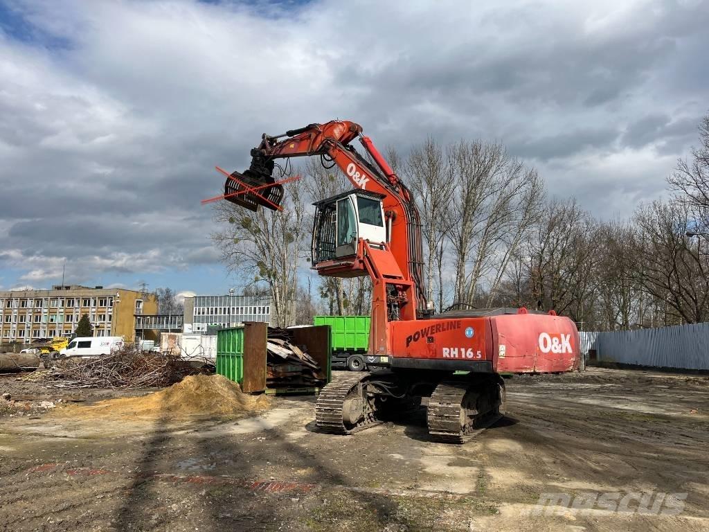 O&K RH 16.5 Excavadoras de cadenas
