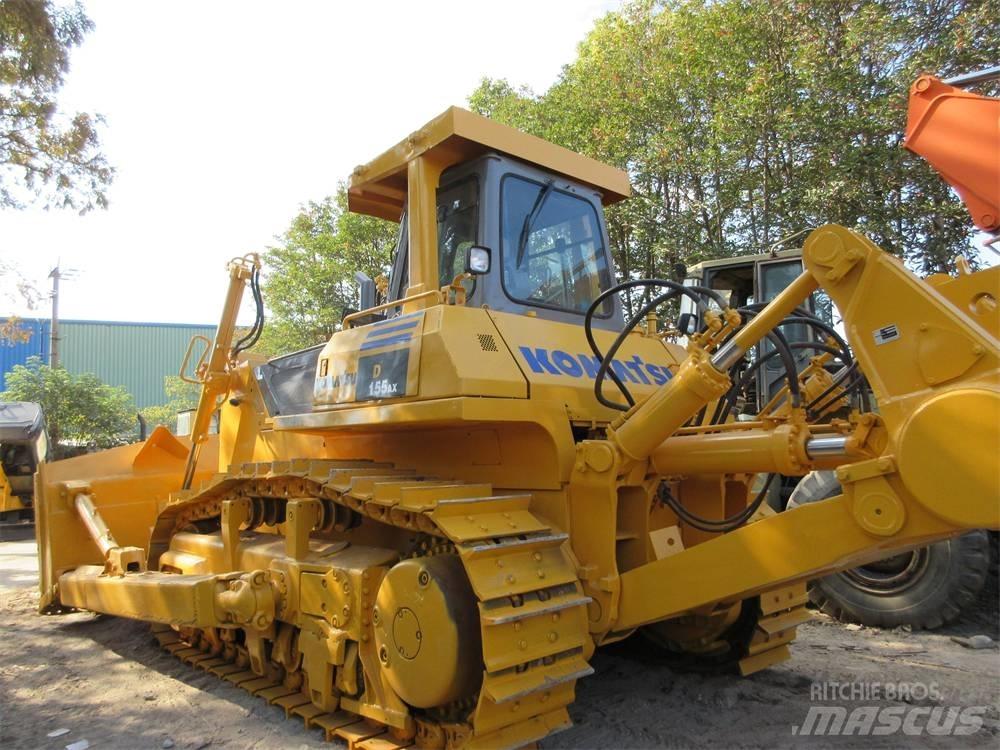 Komatsu D 155 A-1 Buldozer sobre oruga