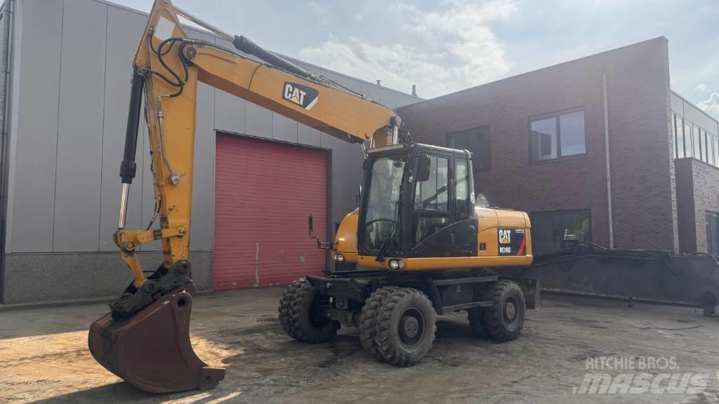 CAT M 316 D Excavadoras de ruedas