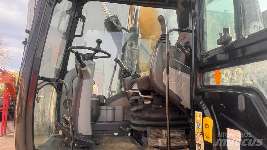 CAT M 316 D Excavadoras de ruedas