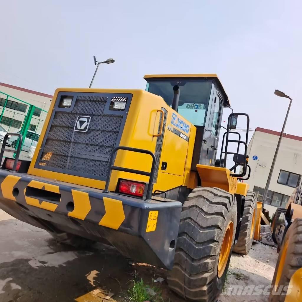 XCMG ZL 50 GN Cargadoras sobre ruedas