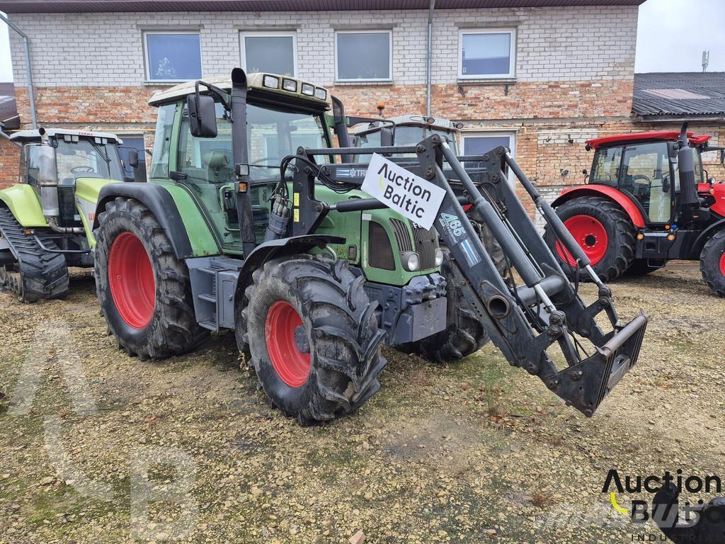 Fendt 412 Vario Tractores