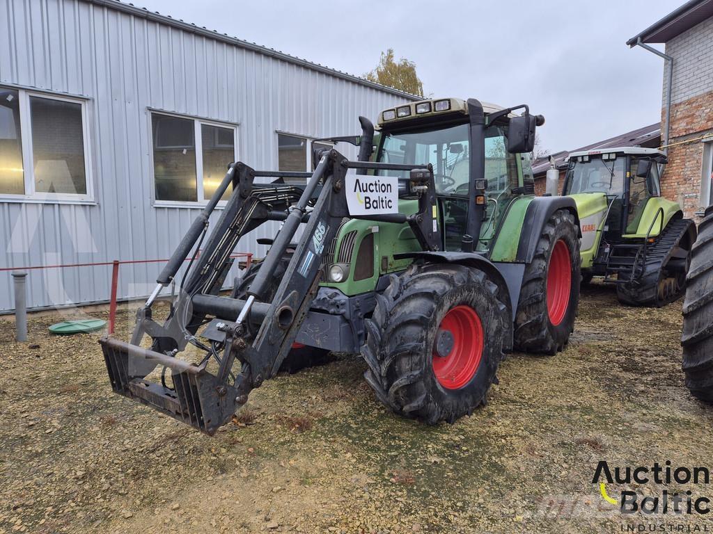 Fendt 412 Vario Tractores