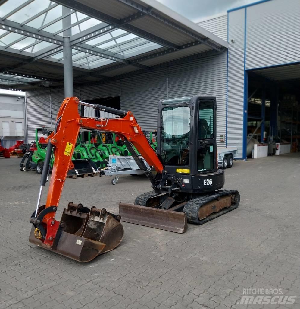 Bobcat E 26 Mini excavadoras < 7t