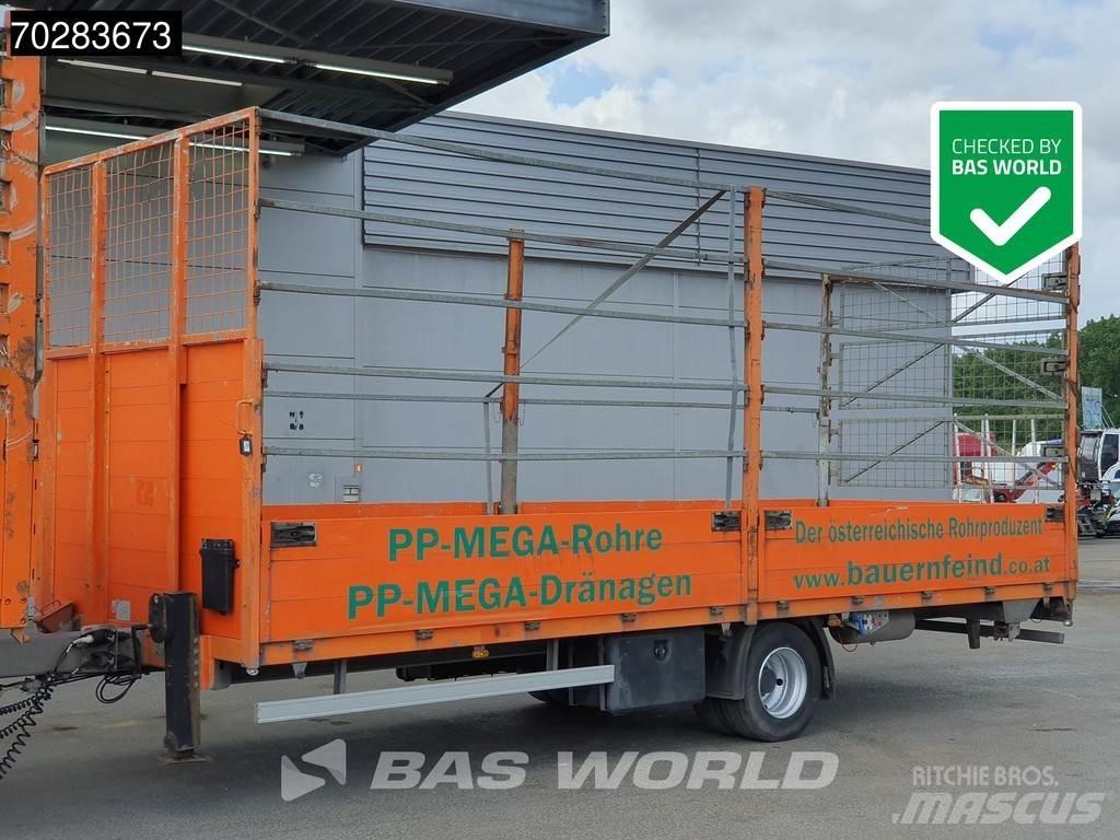  GFollner APL 1/10T Plataforma plana/laterales abatibles
