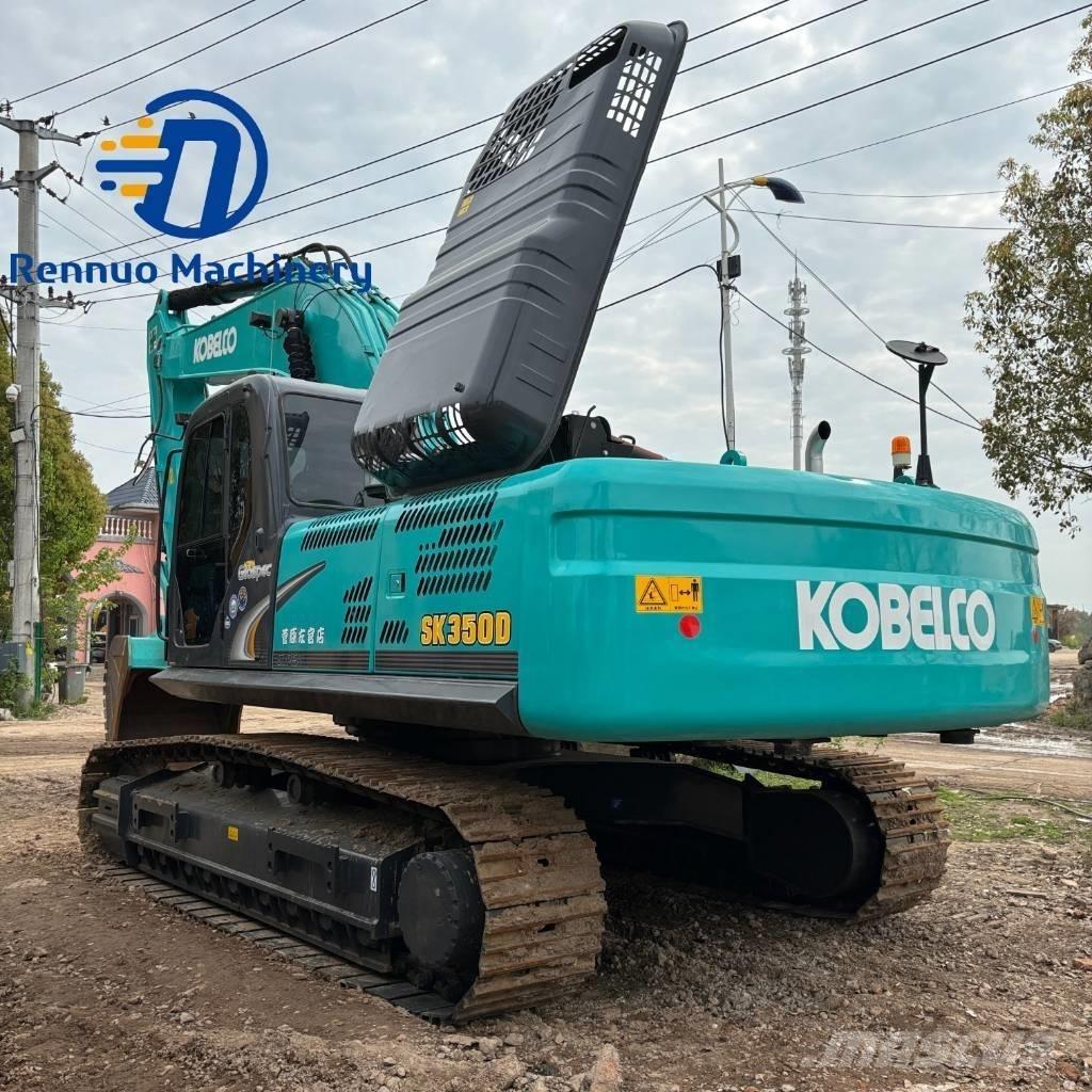 Kobelco SK 350D Excavadoras de cadenas