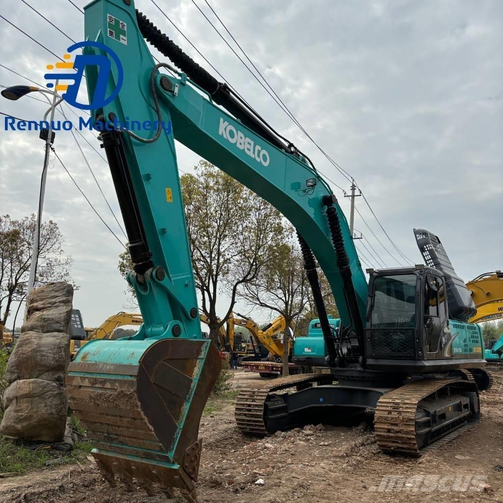 Kobelco SK 350D Excavadoras de cadenas