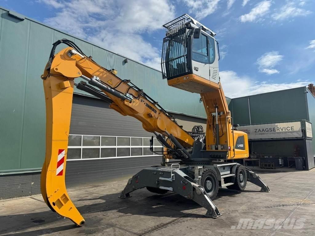 Liebherr LH 22 M Excavadoras de manutención