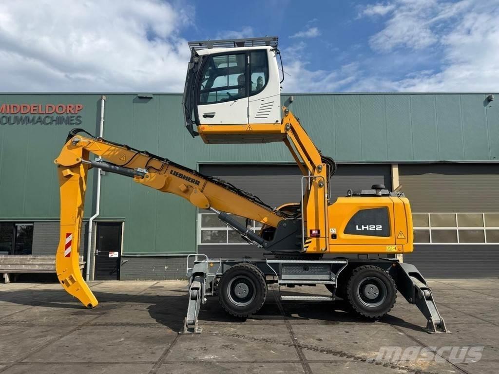 Liebherr LH 22 M Excavadoras de manutención