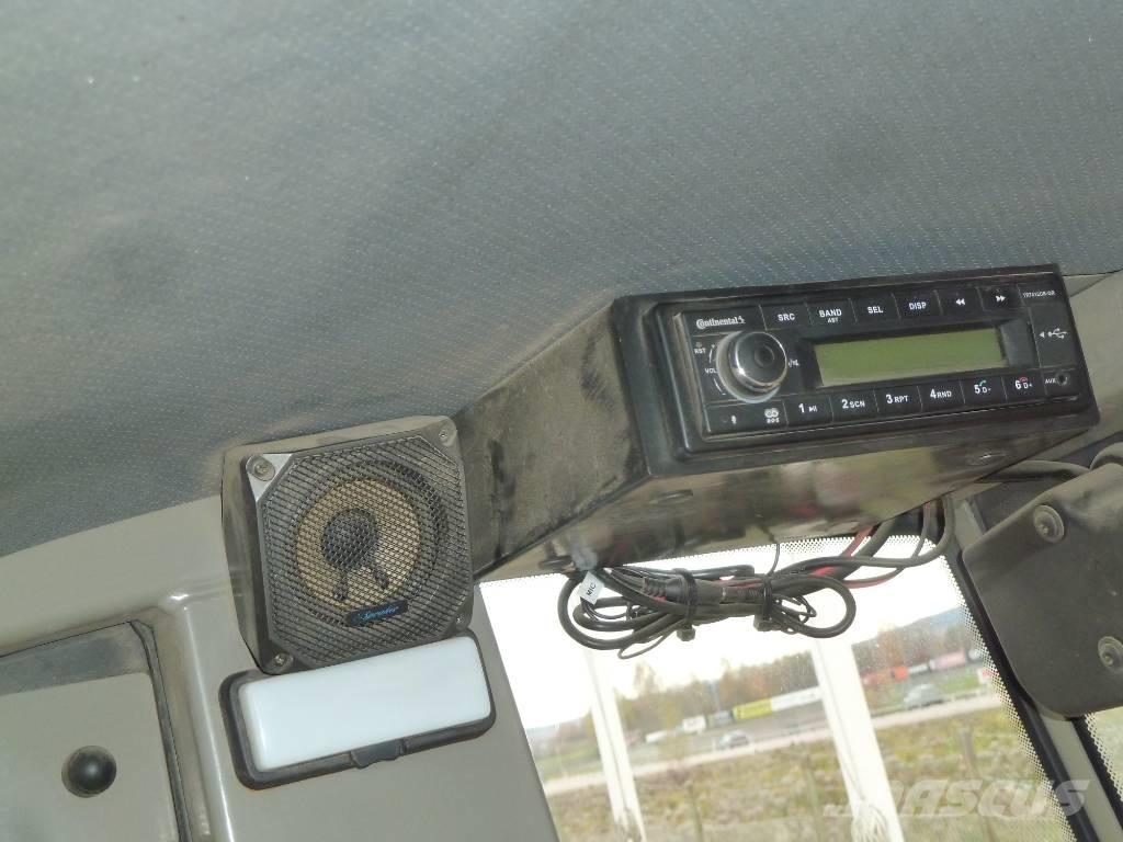 Atlas AR 40 Cargadoras sobre ruedas