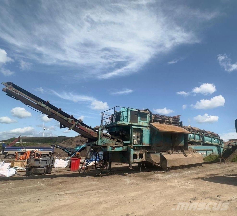 PowerScreen 725 Machacadoras