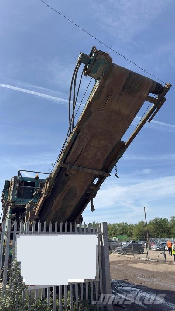 PowerScreen 725 Machacadoras