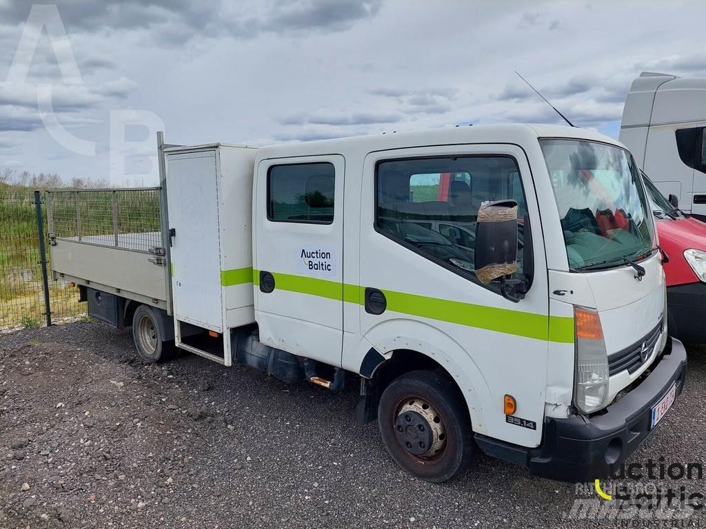 Nissan Cabstar Furgonetas caja abierta