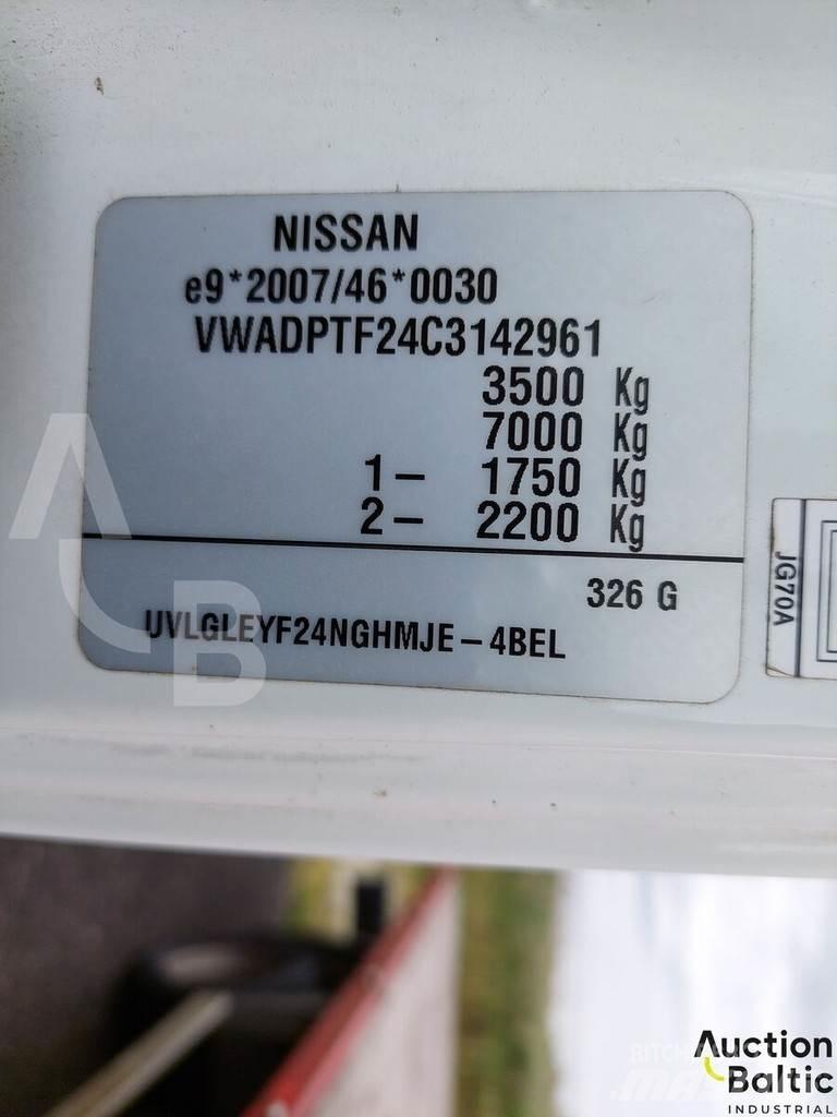 Nissan Cabstar Furgonetas caja abierta