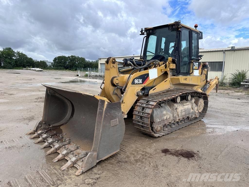 CAT 963K Cargadoras sobre orugas