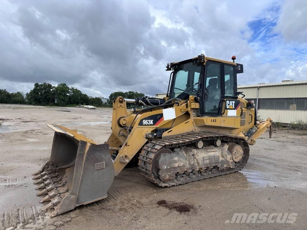 CAT 963K Cargadoras sobre orugas