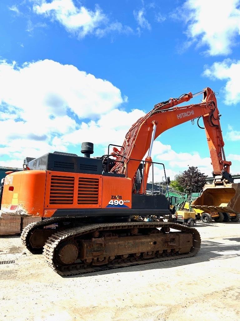 Hitachi 490 LCH-6 Excavadoras de cadenas
