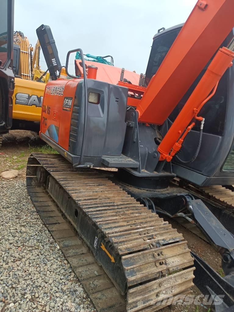 Hitachi ZX 70 Excavadoras de cadenas